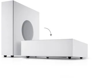 Teufel CINEBAR 11 4.1-Set Wit