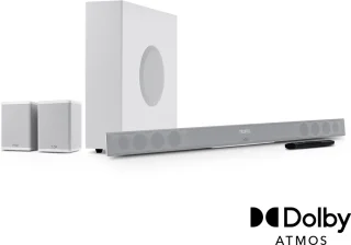 Teufel CINEBAR 11 4.1-Set Wit