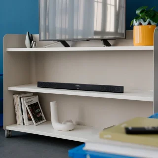 Teufel CINEBAR 11 4.1-Set Wit