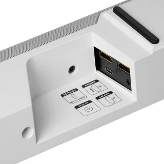 Teufel CINEBAR 11 4.1-Set Wit