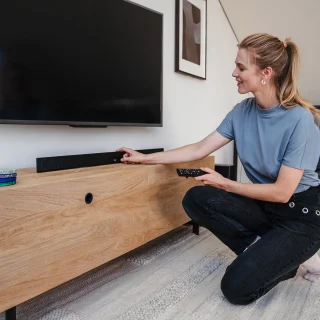 Teufel CINEBAR 11 4.1 soundbar set zwart