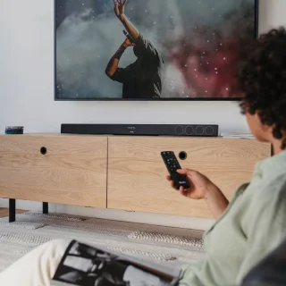 Teufel CINEBAR 11 4.1 soundbar set zwart