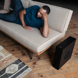 Teufel CINEBAR 11 4.1 soundbar set zwart