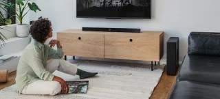 Teufel CINEBAR 11 4.1 soundbar set zwart