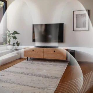 Teufel CINEBAR 11 4.1 soundbar set zwart