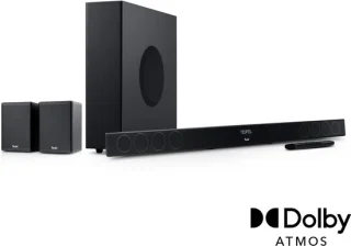 Teufel CINEBAR 11 4.1 soundbar set zwart