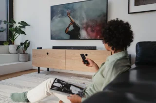 Teufel CINEBAR 11 Soundbar 2.1 Set zwart