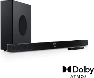 Teufel CINEBAR 11 Soundbar 2.1 Set zwart