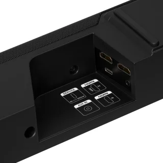Teufel CINEBAR 11 Soundbar 2.1 Set zwart