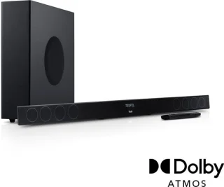 Teufel CINEBAR 11 Soundbar 2.1 Set zwart