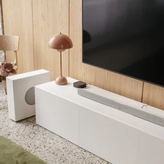 Teufel CINEBAR 11 Surround 4.1 Set wit