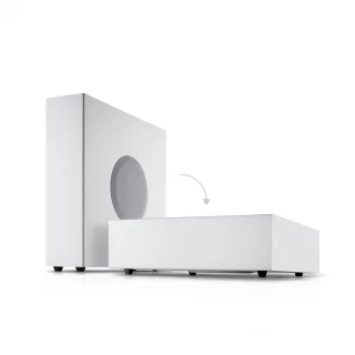 Teufel CINEBAR 11 Surround 4.1 Set wit