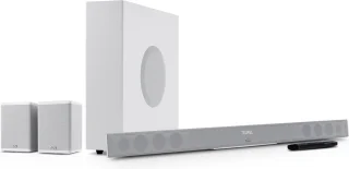 Teufel CINEBAR 11 Surround 4.1 Set wit