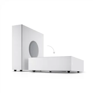Teufel CINEBAR 11 Surround 4.1 Set wit