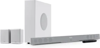 Teufel CINEBAR 11 Surround 4.1 Set wit