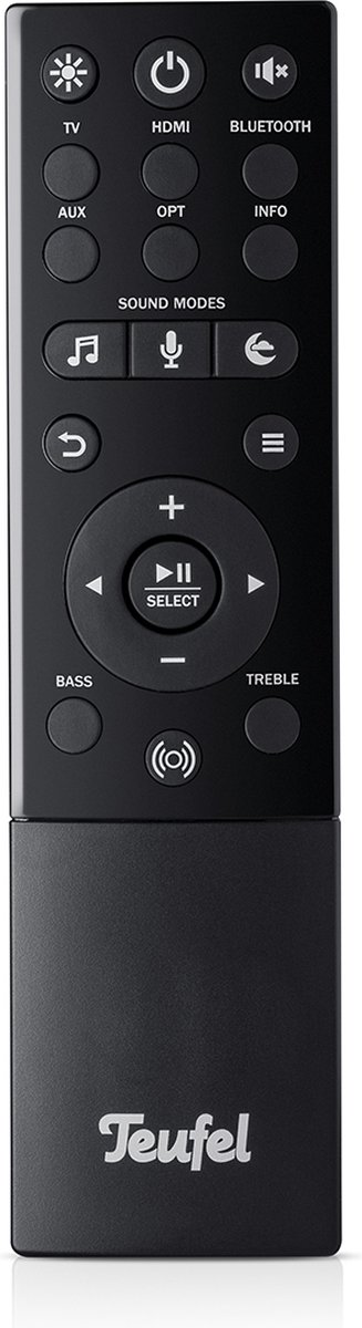Teufel CINEBAR 11 Surround 4.1 Set zwart