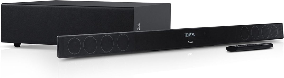 Teufel CINEBAR 11 Surround 4.1 Set zwart