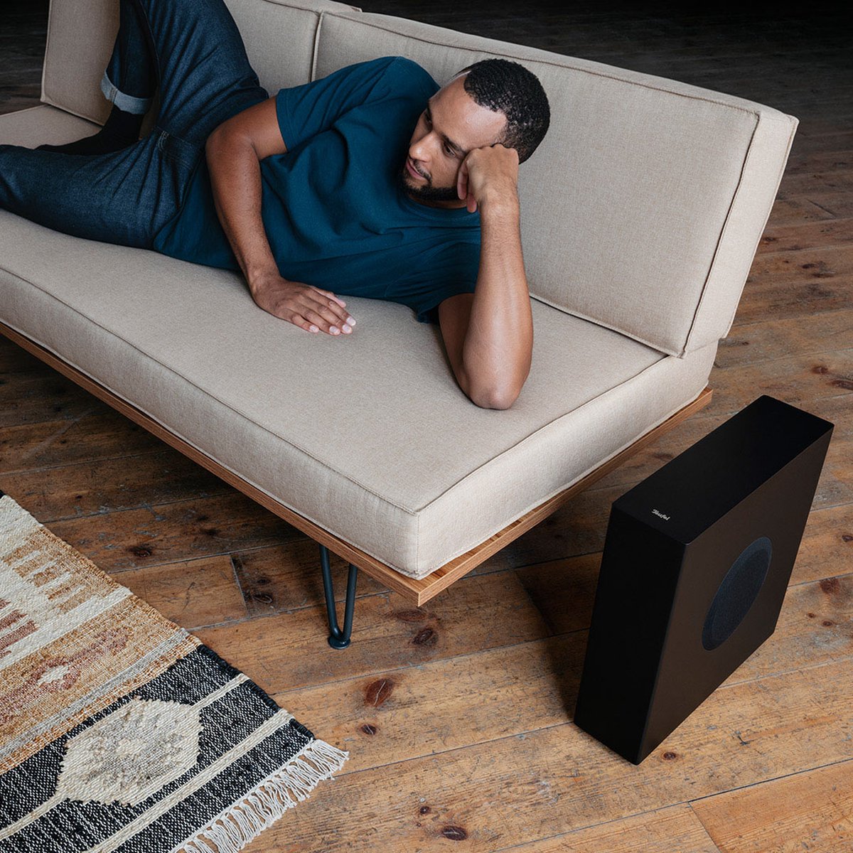 Teufel CINEBAR 11 Surround 4.1 Set zwart