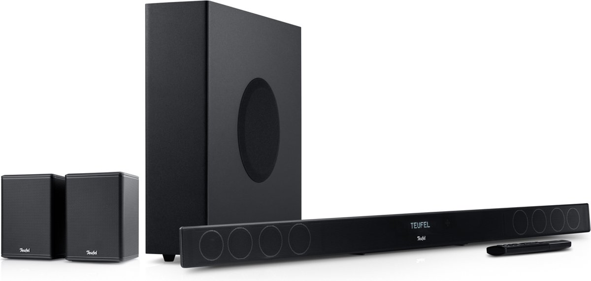 Teufel CINEBAR 11 Surround 4.1 Set zwart