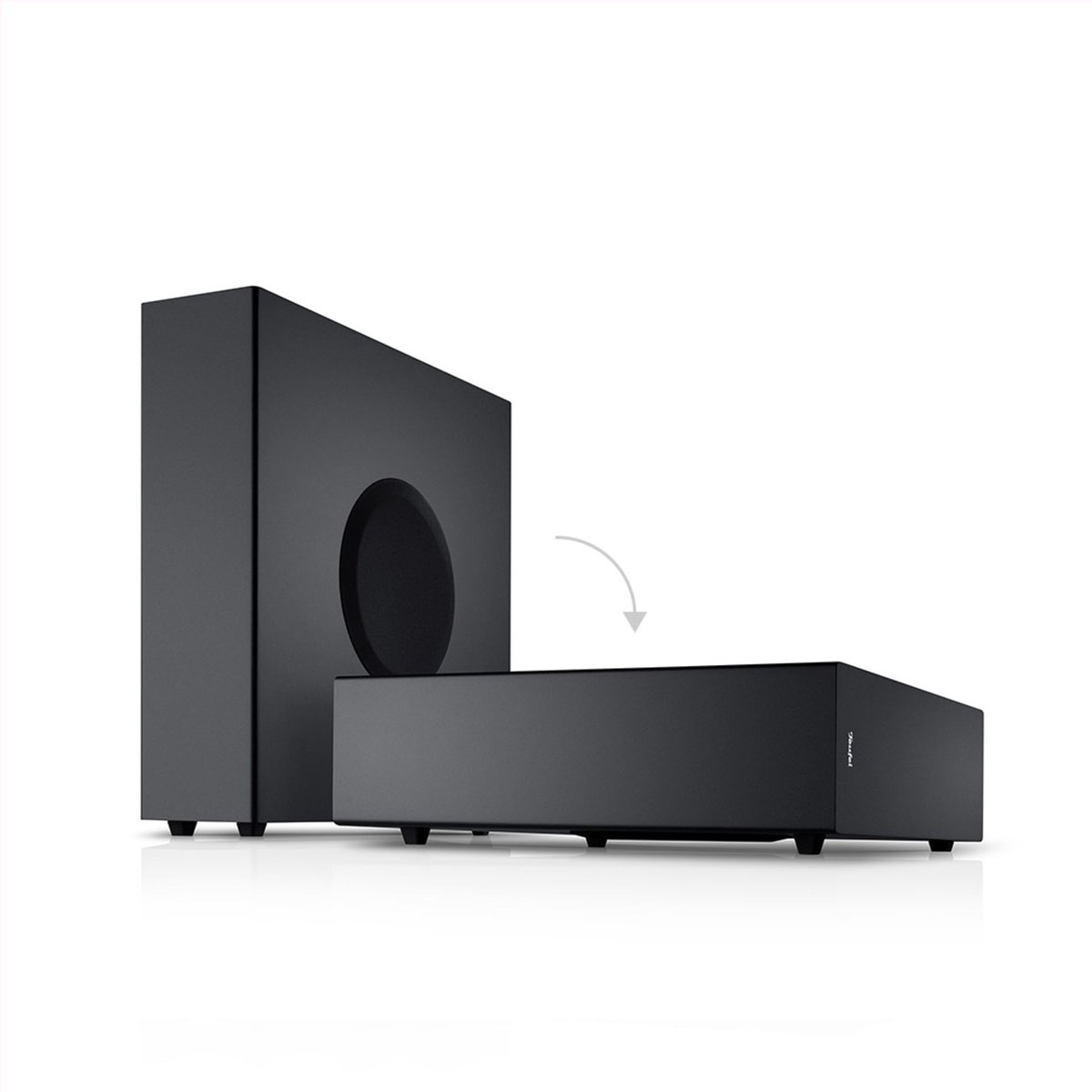 Teufel CINEBAR 11 Surround 4.1 Set zwart