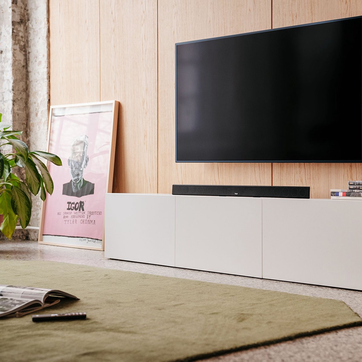 Teufel CINEBAR 11 Surround 4.1 Set zwart