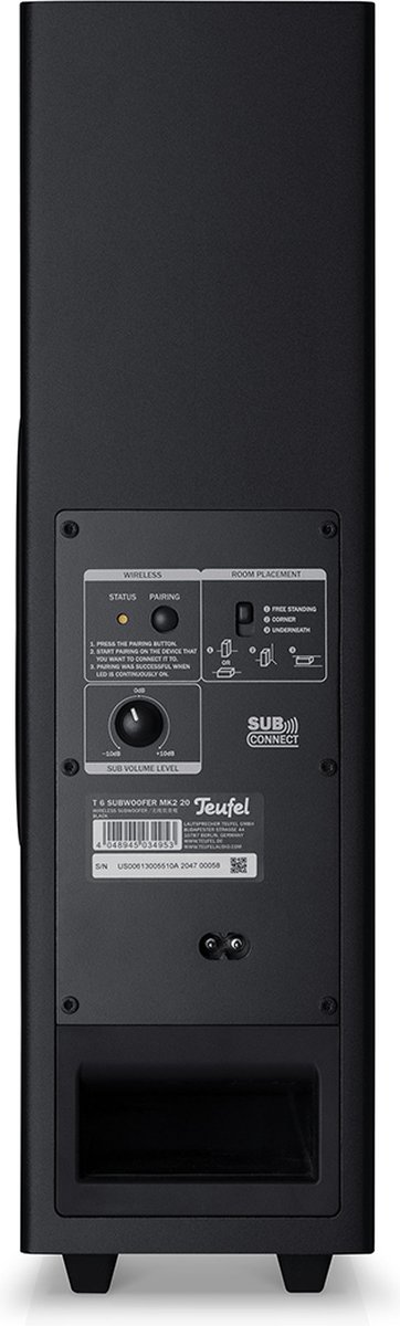 Teufel CINEBAR 11 Surround 4.1 Set zwart