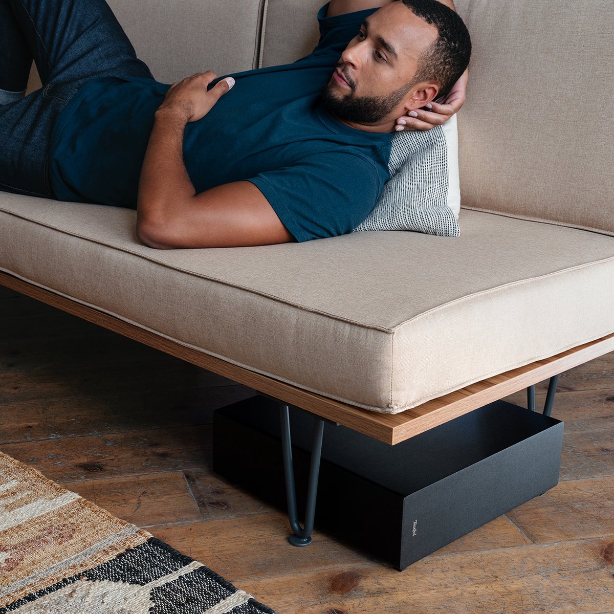 Teufel CINEBAR 11 Surround 4.1 Set zwart