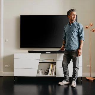 Teufel CINEBAR LUX Bluetooth Soundbar Wit
