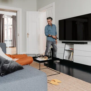 Teufel CINEBAR LUX Bluetooth Soundbar Wit