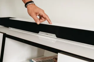 Teufel CINEBAR LUX Bluetooth Soundbar Wit