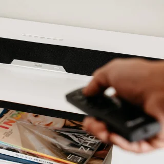 Teufel CINEBAR LUX Bluetooth Soundbar Wit
