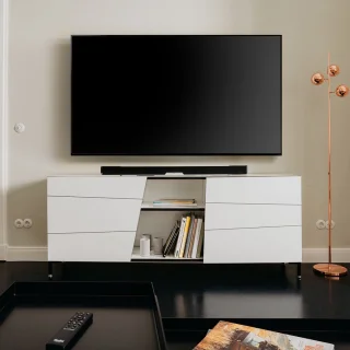 Teufel CINEBAR LUX Surround 5.0 Set wit