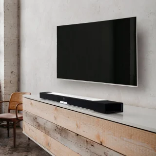 Teufel CINEBAR LUX Surround 5.0 Set wit