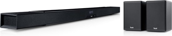 Teufel CINEBAR LUX Surround 5.0 Set zwart