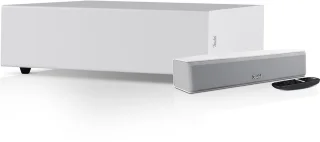 Teufel CINEBAR ONE+ soundbar wit met subwoofer