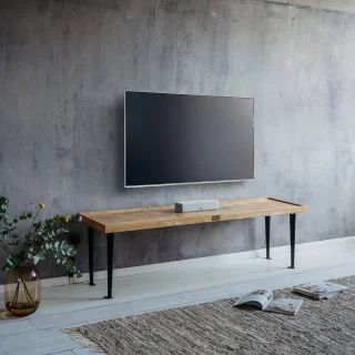 Teufel CINEBAR ONE+ soundbar wit met subwoofer