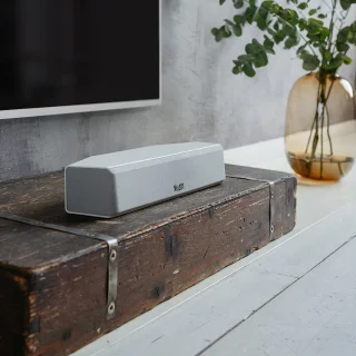Teufel CINEBAR ONE+ soundbar wit met subwoofer
