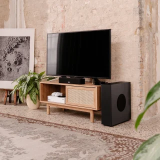 Teufel CINEBAR ONE+ Soundbar Zwart