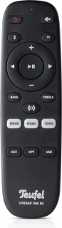 Teufel CINEBAR ONE soundbar zwart