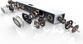 Teufel CINEBAR ULTIMA Bluetooth Soundbar Wit