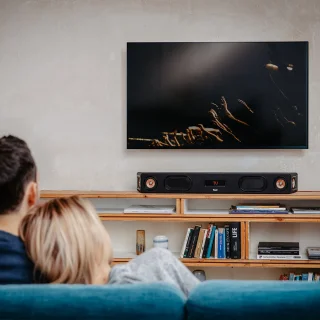 Teufel CINEBAR ULTIMA Bluetooth Soundbar Wit