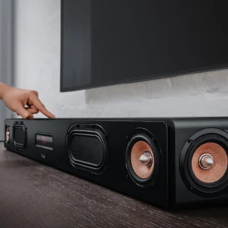 Teufel CINEBAR ULTIMA Bluetooth Soundbar Wit