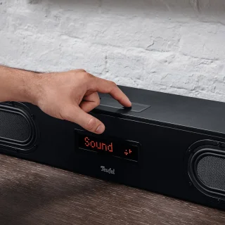 Teufel CINEBAR ULTIMA Soundbar Zwart