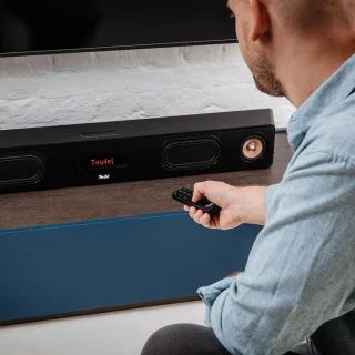 Teufel CINEBAR ULTIMA Soundbar Zwart
