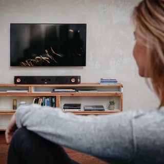 Teufel CINEBAR ULTIMA Soundbar Zwart
