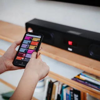 Teufel CINEBAR ULTIMA Streaming soundbar bundel zwart