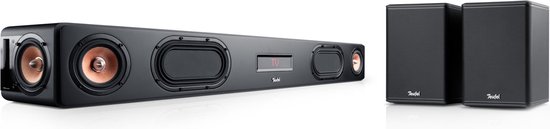 Teufel CINEBAR ULTIMA Surround 4.0-Set zwart review