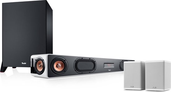 Krachtige, complete home cinema in één set: CINEBAR ULTIMA Surround Power Edition