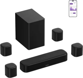 Thijox virtuele surround soundbar 330w