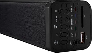 Thomson SB250BT Audio-Soundbar mit Subwoofer Schwarz